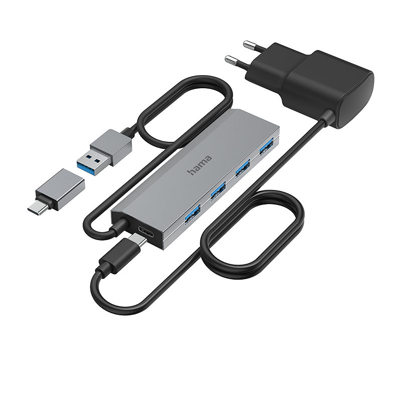 Hama 00200138 interface hub - Billede 3