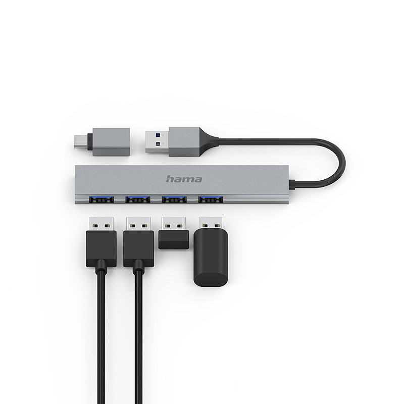 Hama 00200141 interface hub - Billede 4