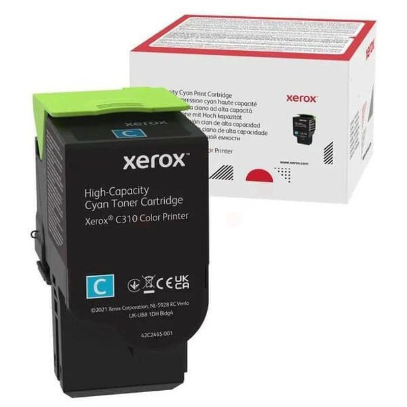 Xerox C310/C315 cyan tonerpatron med stor kapacitet (5.500 sider)