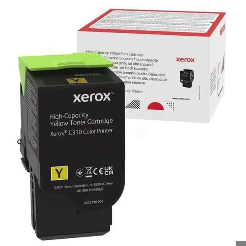 Xerox C310/C315 gul tonerpatron med stor kapacitet (5.500 sider)
