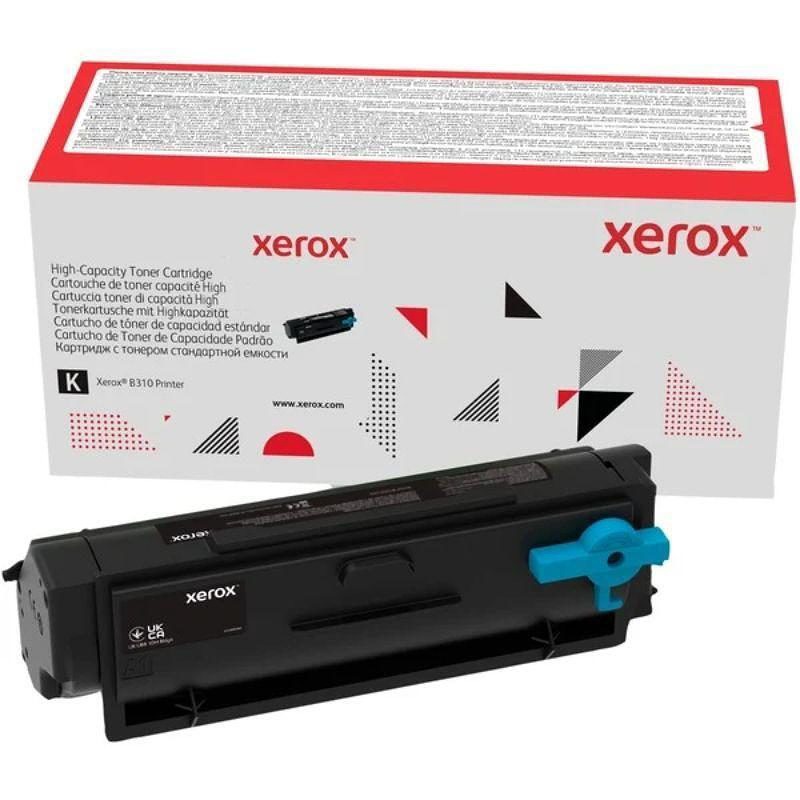 Xerox B310/B305/B315 sort tonerpatron med stor kapacitet (8.000 sider)