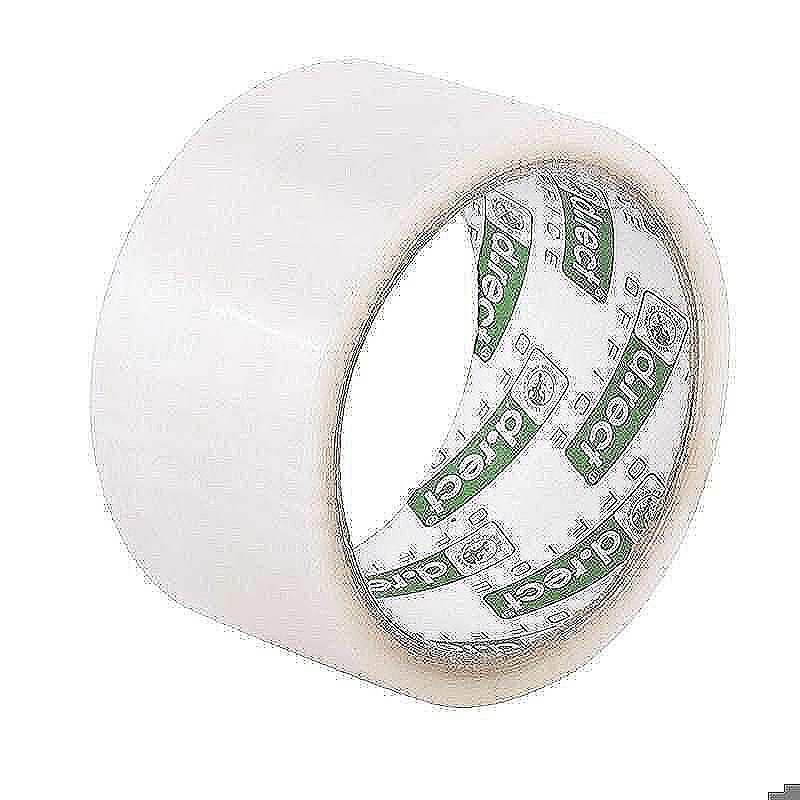 Pakketape Klar Acryl 48mm x 50m