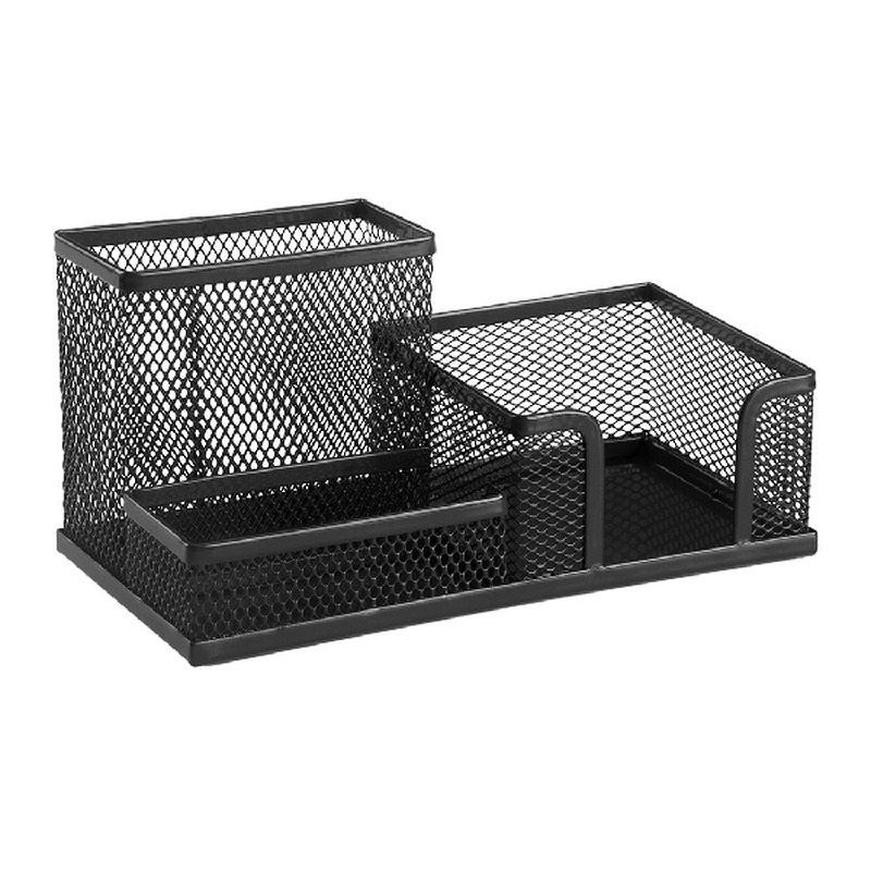 Pen Holder, Sort Mesh