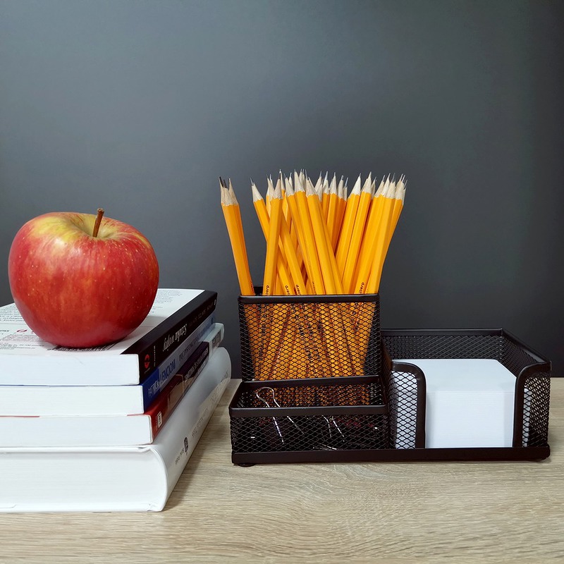 Pen Holder, Sort Mesh - Billede 4