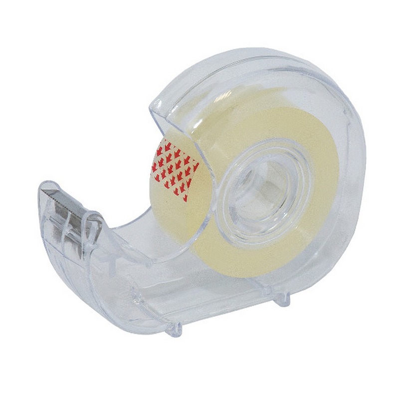 Tape med dispenser 19mmx33m