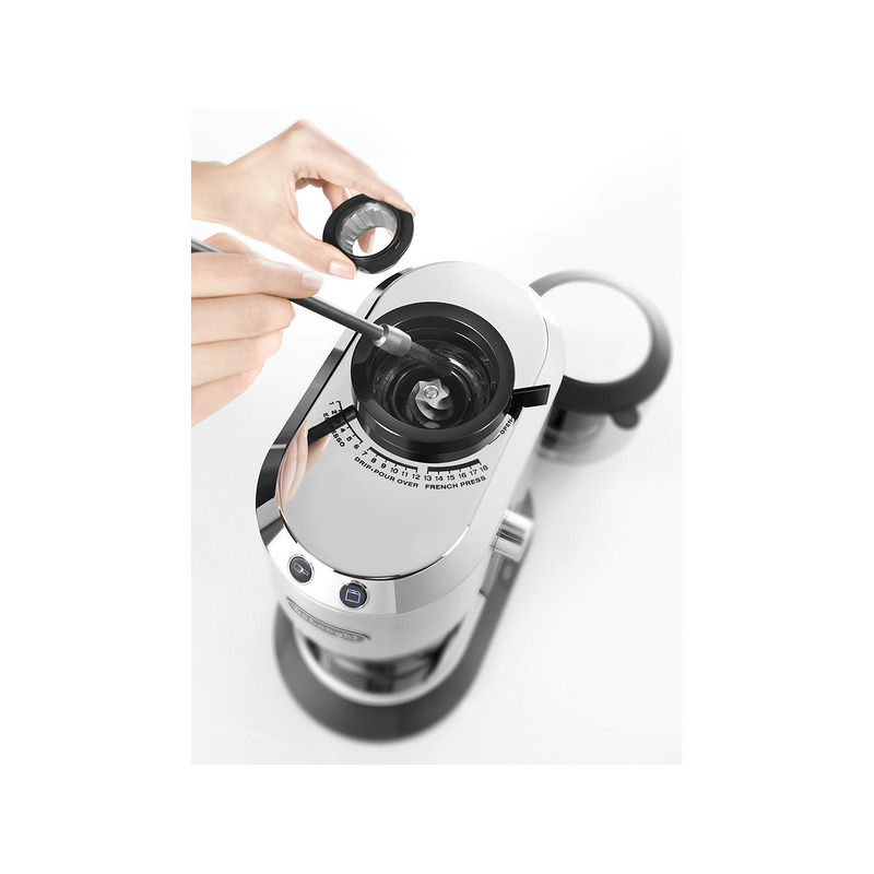 De’Longhi KG 520.M kaffemølle 150 W Sort, Rustfrit stål - Billede 3