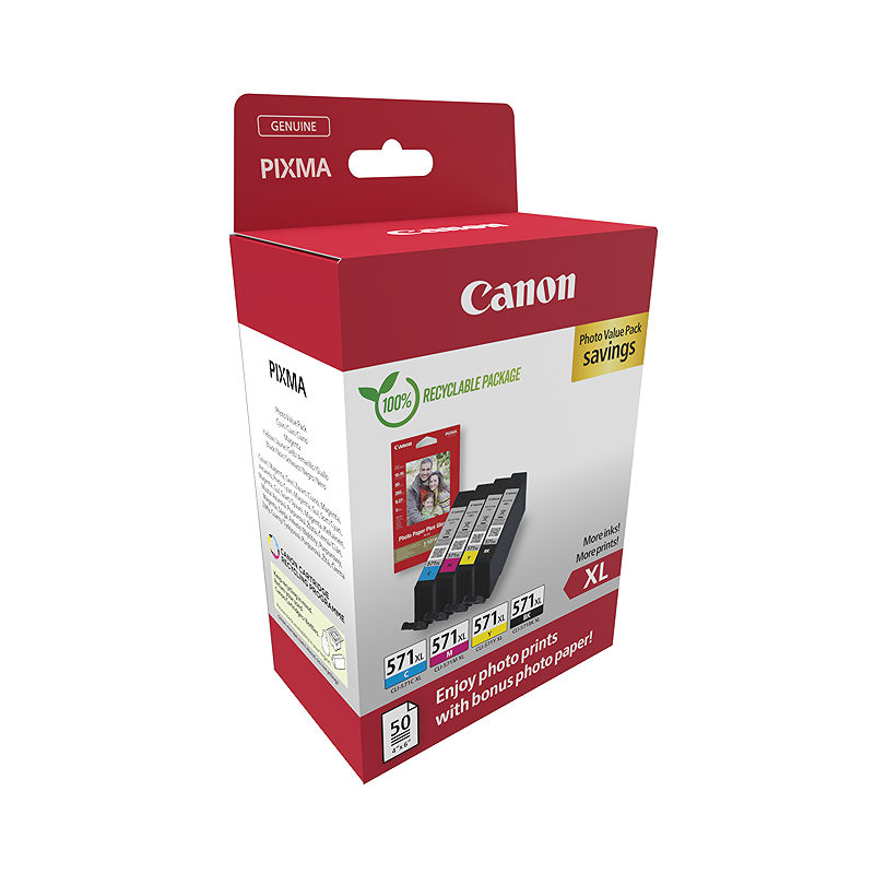 Canon 0332C006 ink cartridge - Billede 2