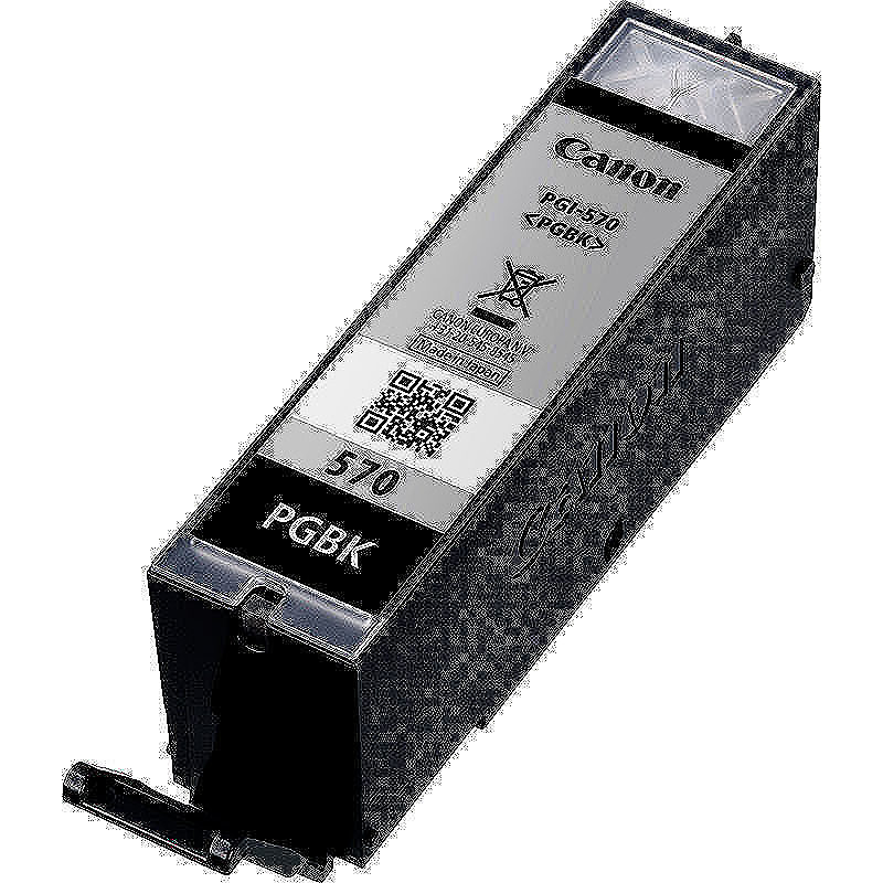Canon 0372C001 blækpatron 1 stk Original Sort