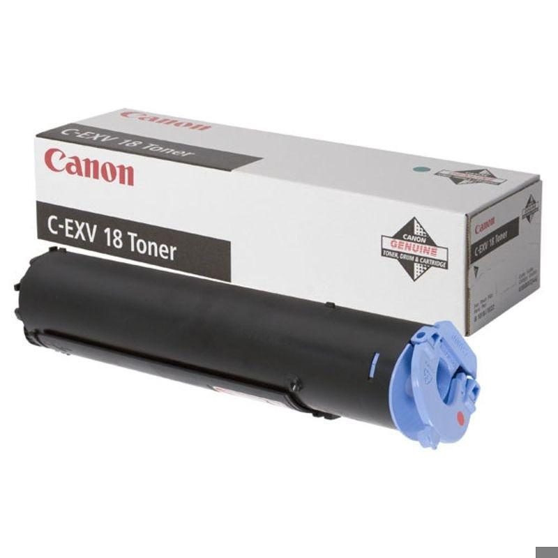 Canon Toner C-EVX 18 for iR1018/iR1022 Black toner cartridge