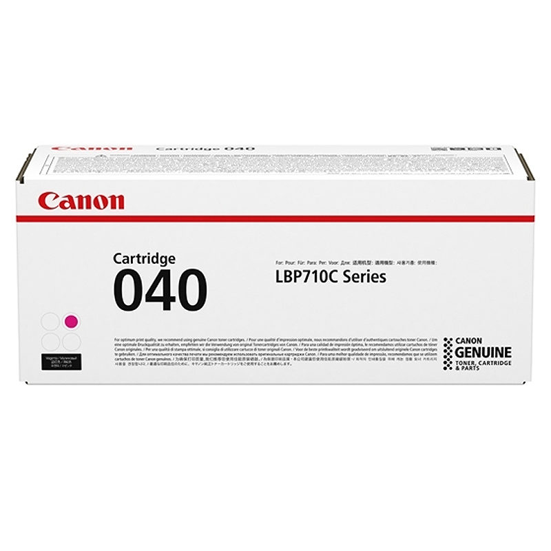 Canon 040 tonerpatron 1 stk Original Magenta