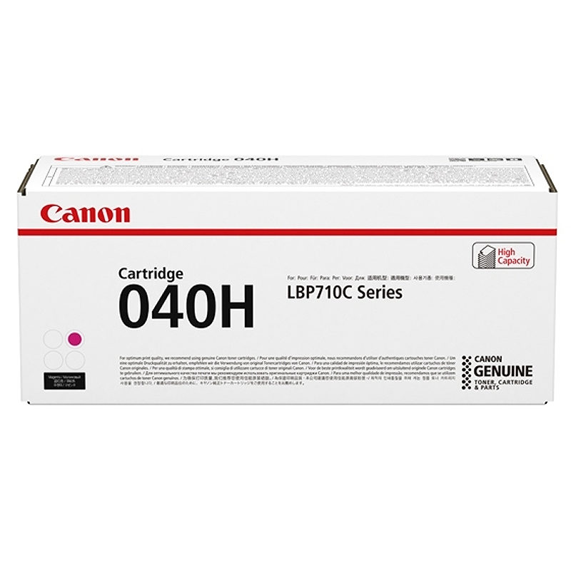 Canon 040H tonerpatron 1 stk Original Magenta