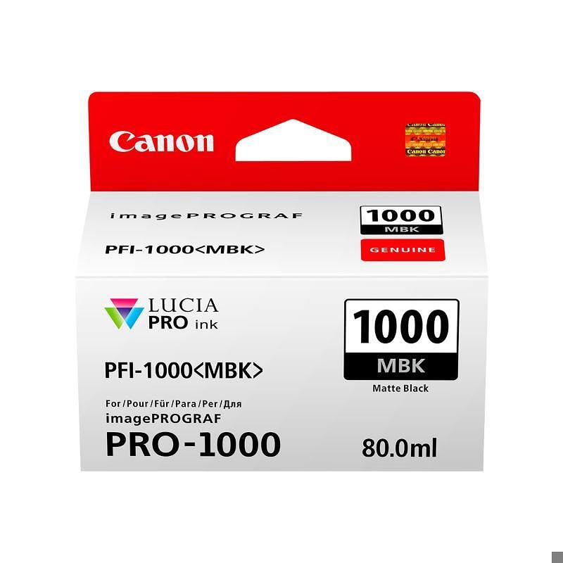 Canon 0545C001 blækpatron Original Mat sort