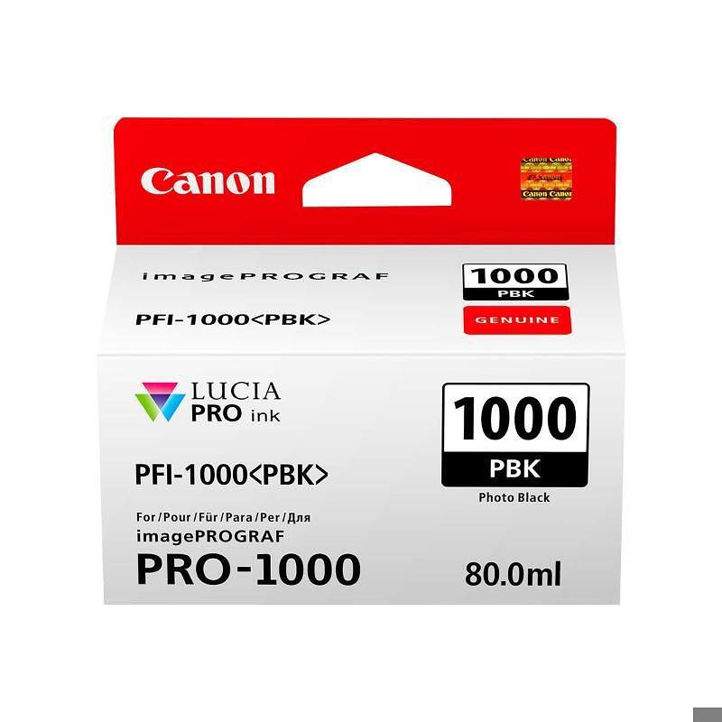 Canon 0546C001 blækpatron Original Foto sort