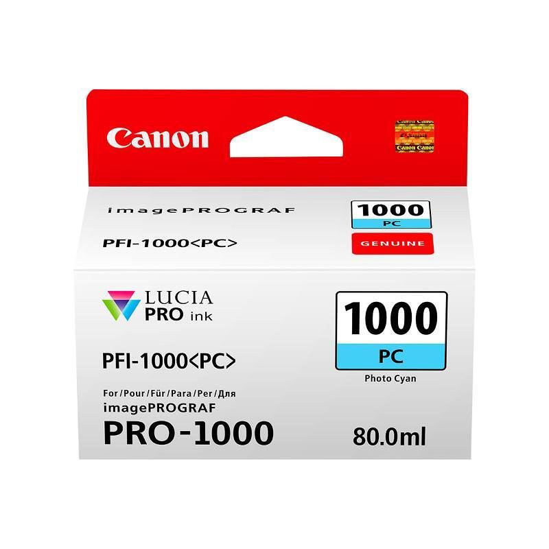 Canon 0550C001 blækpatron Original Foto cyan