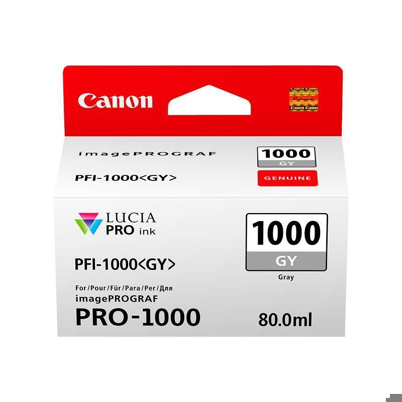 Canon 0552C001 blækpatron Original Grå