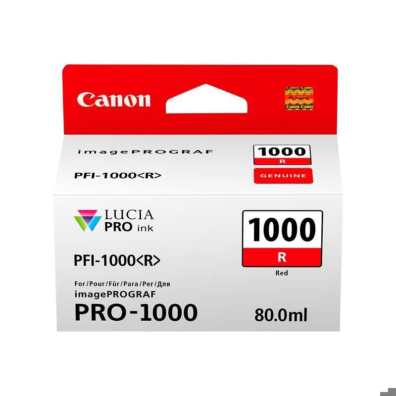 Canon 0554C001 blækpatron Original Rød