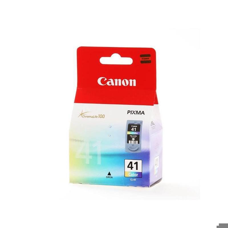 Canon 0617B001 blækpatron 1 stk Original Blå, Magenta, Gul
