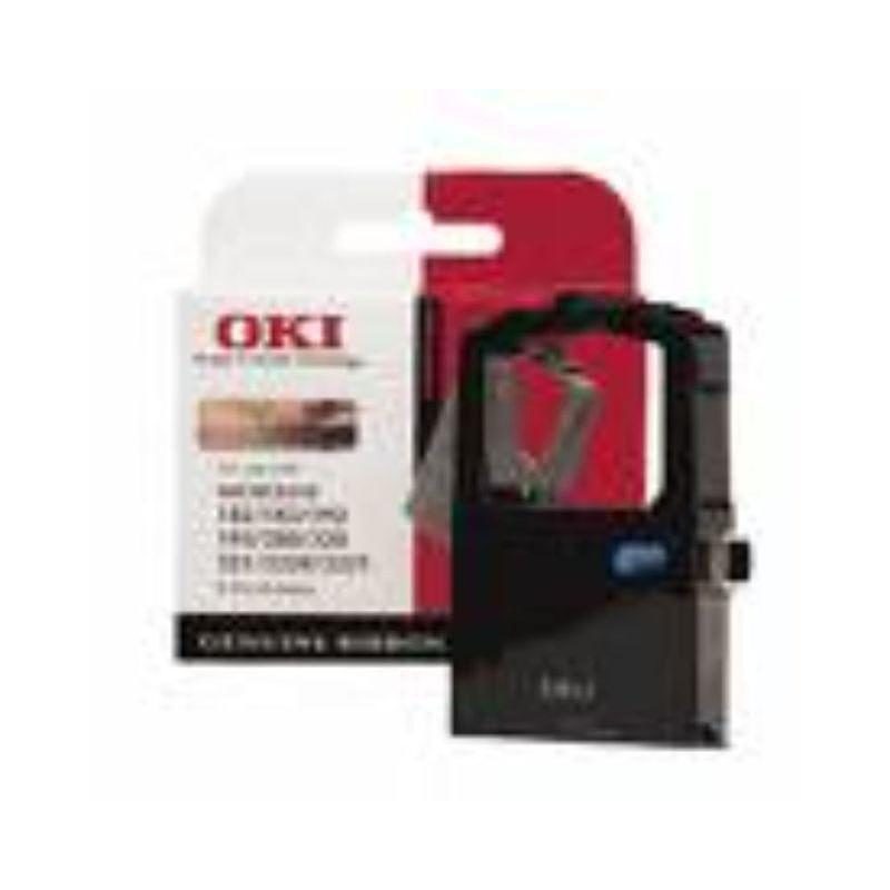 OKI Ribbon 09002303 Black
