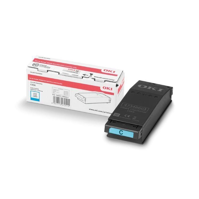 OKI Toner 09006127 Cyan