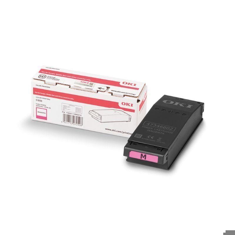 OKI Toner 09006128 Magenta