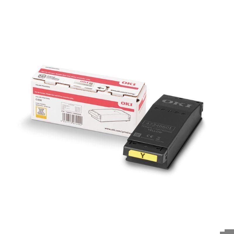 OKI Toner 09006129 Yellow