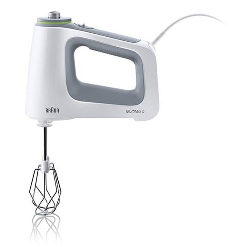Braun MultiMix 5 HM 5137 Håndmixer 750 W Grå, Hvid