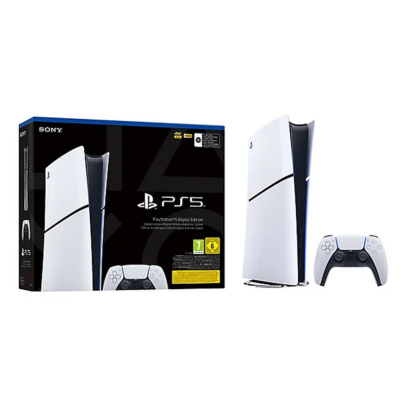Sony Interactive Entertainment PlayStation 5 Digital Edition