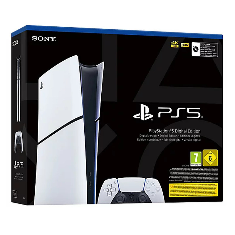 Sony Interactive Entertainment PlayStation 5 Digital Edition - Billede 5