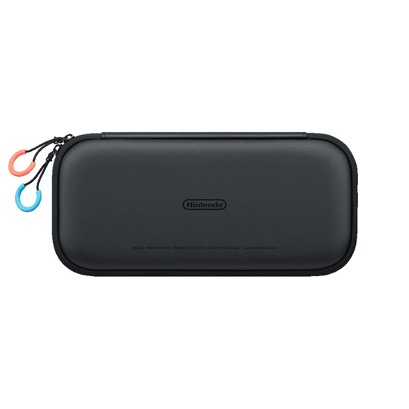 Nintendo 10015104 transportabel spillekonsol etui Hårdt etui Sort - Billede 2