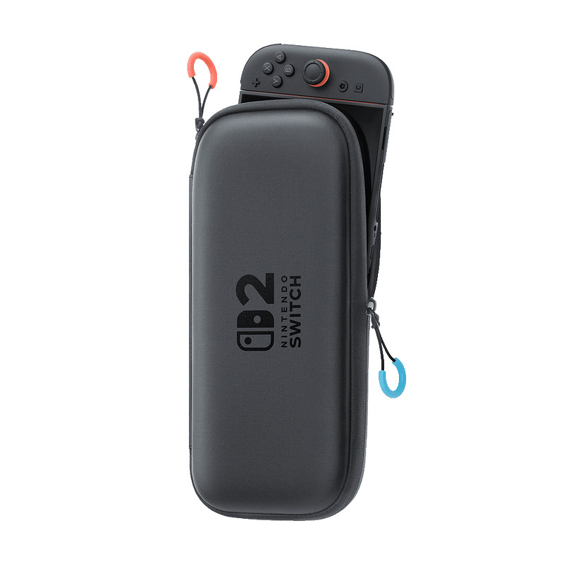 Nintendo 10015104 transportabel spillekonsol etui Hårdt etui Sort - Billede 3