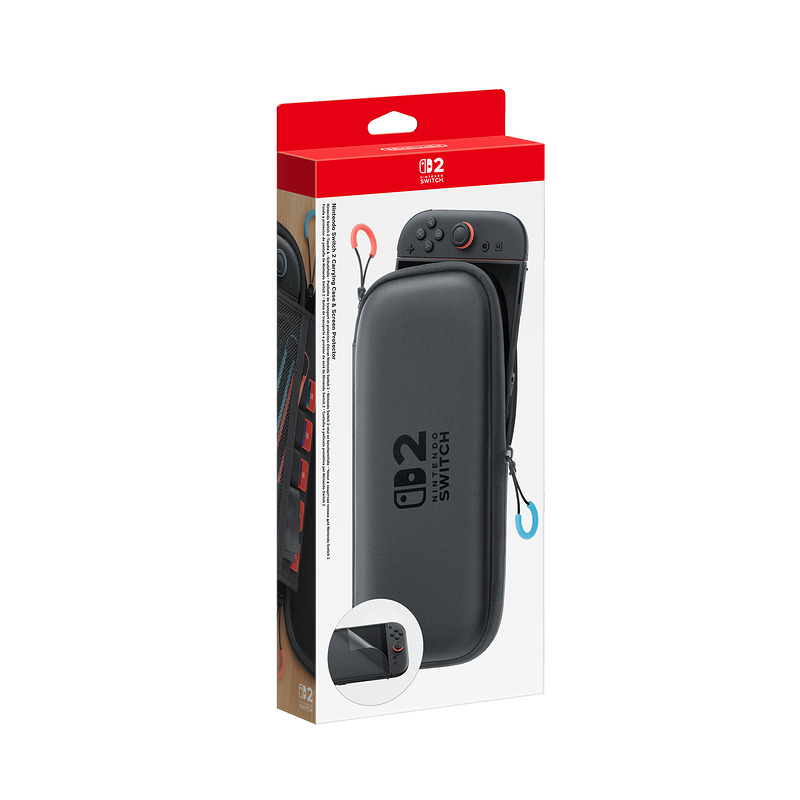 Nintendo 10015104 transportabel spillekonsol etui Hårdt etui Sort - Billede 4