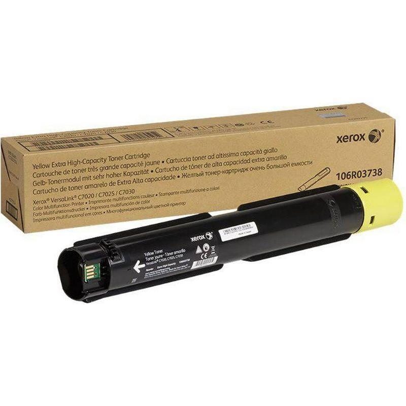 Xerox 106R03738 tonerpatron 1 stk Original Gul
