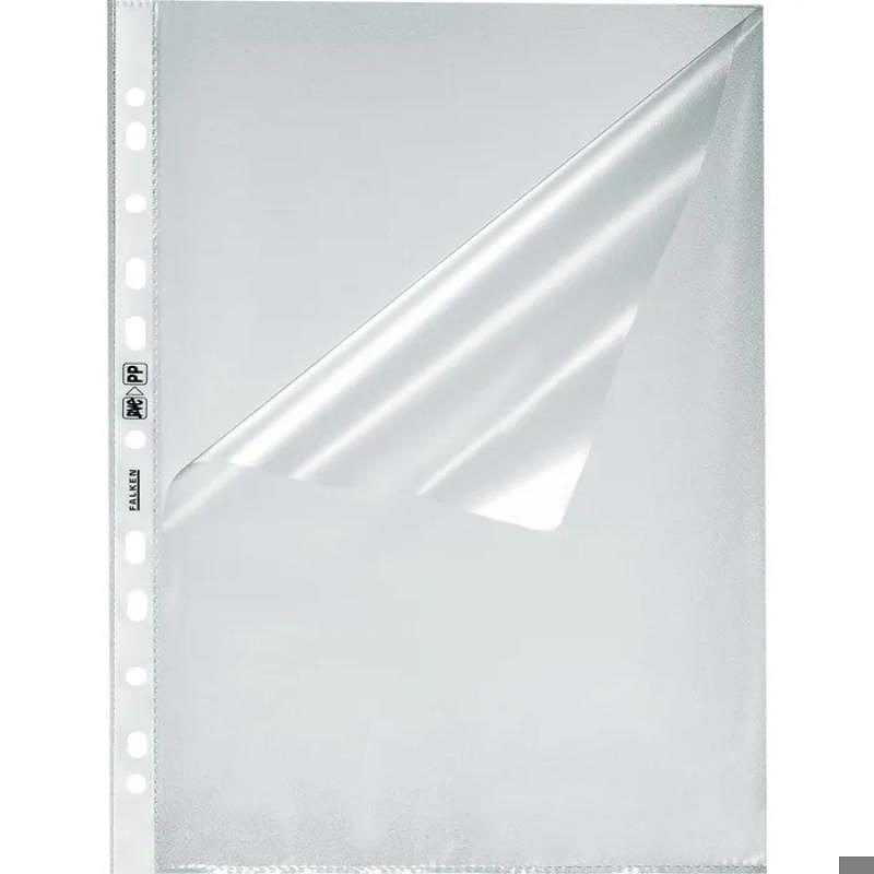 Plastlommer, A4 PP åben side & top - Billede 3