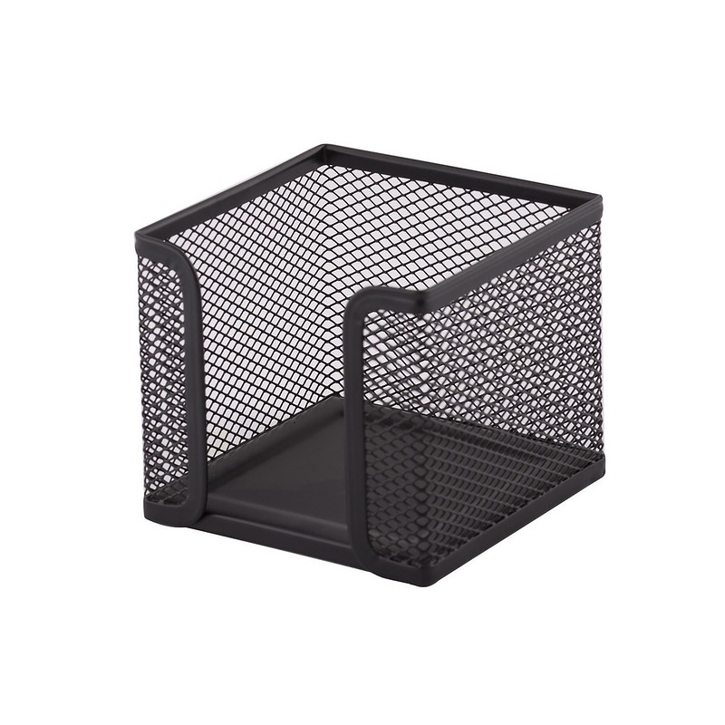 Memo Papir Holder, Sort Mesh