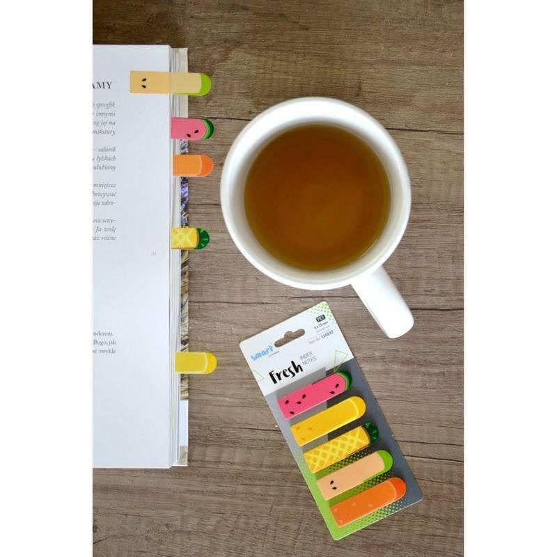 Sticky indexes 5x25 FRUITS - Billede 2