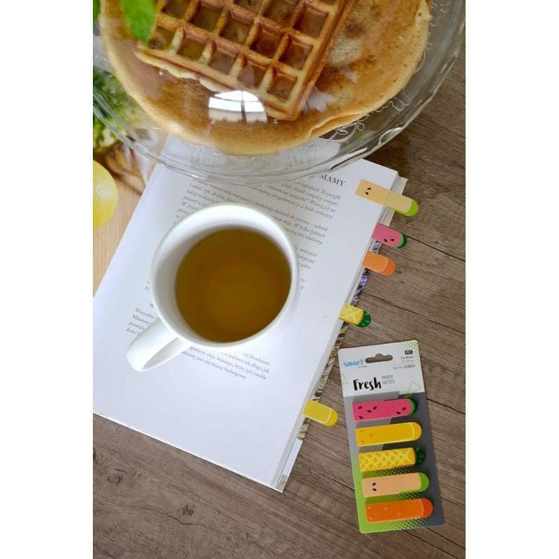 Sticky indexes 5x25 FRUITS - Billede 5