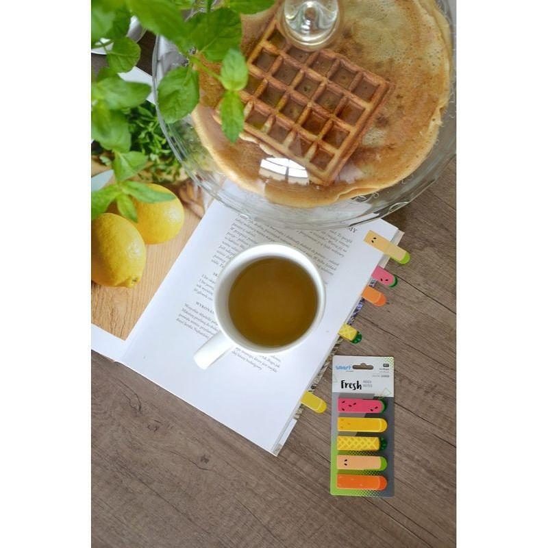 Sticky indexes 5x25 FRUITS - Billede 6