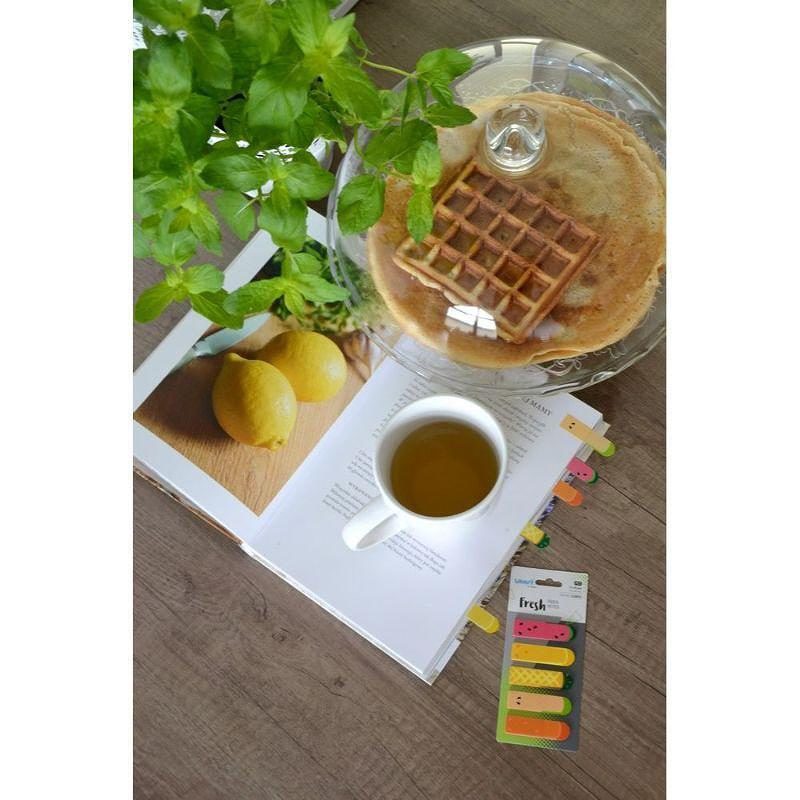 Sticky indexes 5x25 FRUITS - Billede 7