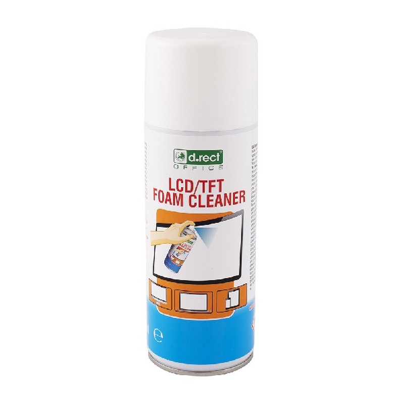 Cleaning Foam LCD/TFT Screens