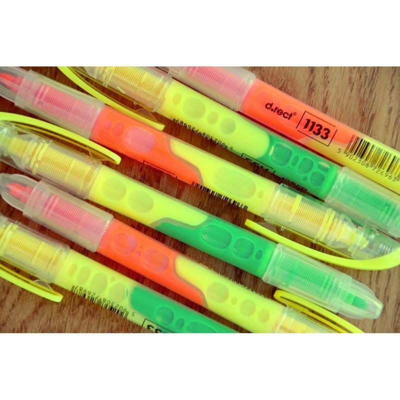 Highlighter 2i1 Yellow/Orange - Billede 2