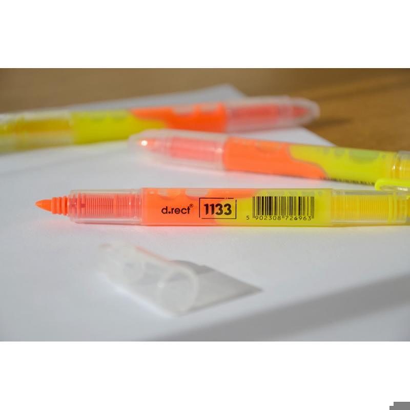 Highlighter 2i1 Yellow/Orange - Billede 3