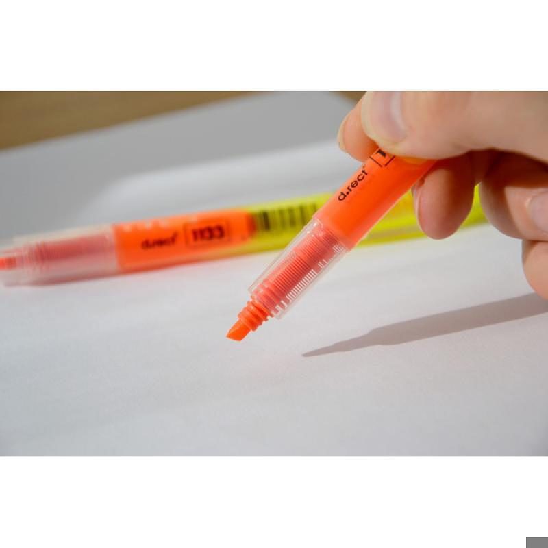 Highlighter 2i1 Yellow/Orange - Billede 4