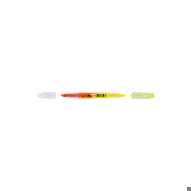 Highlighter 2i1 Yellow/Orange - Billede 7