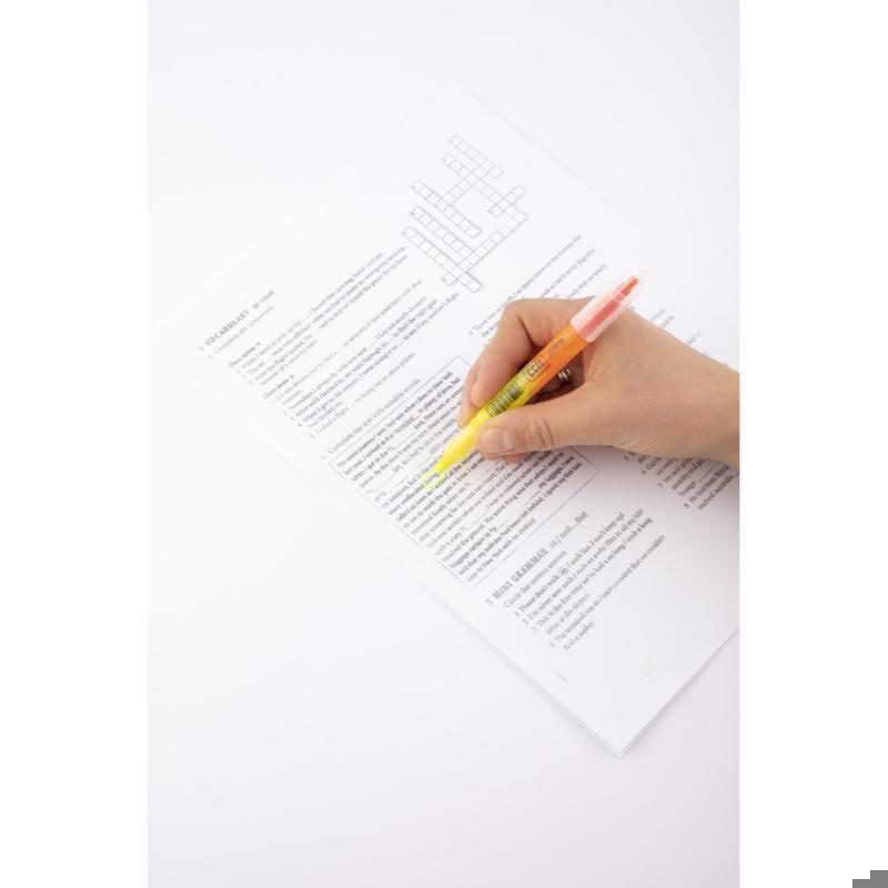 Highlighter 2i1 Yellow/Orange - Billede 9