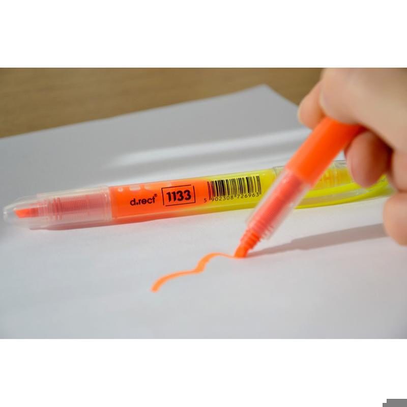Highlighter 2i1 Yellow/Orange - Billede 10