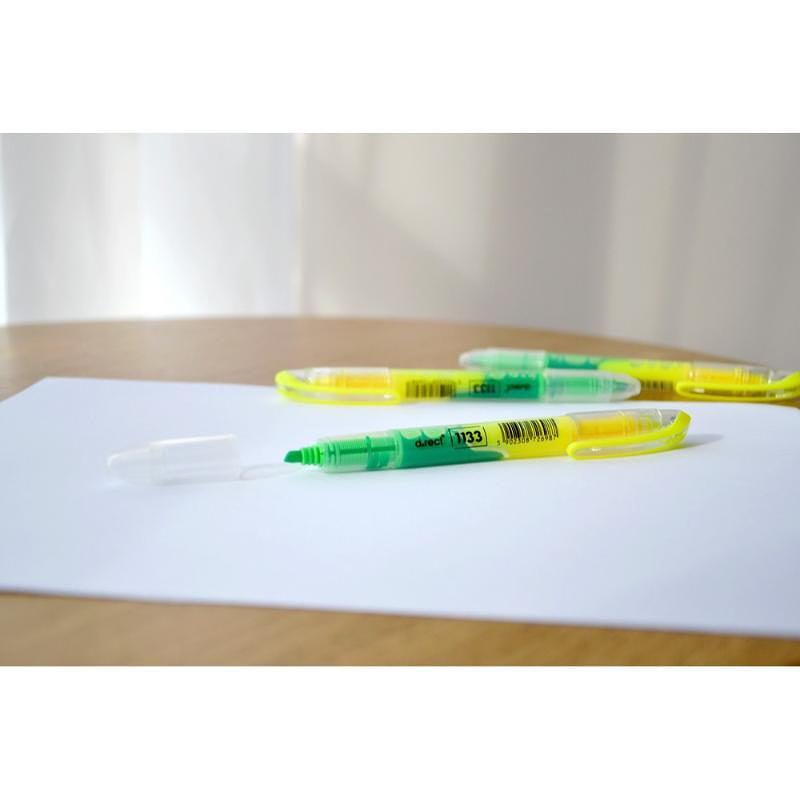 Highlighter 2i1 Yellow/Green - Billede 2