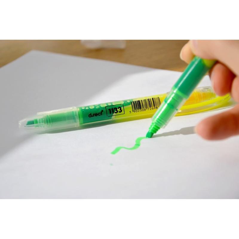 Highlighter 2i1 Yellow/Green - Billede 3
