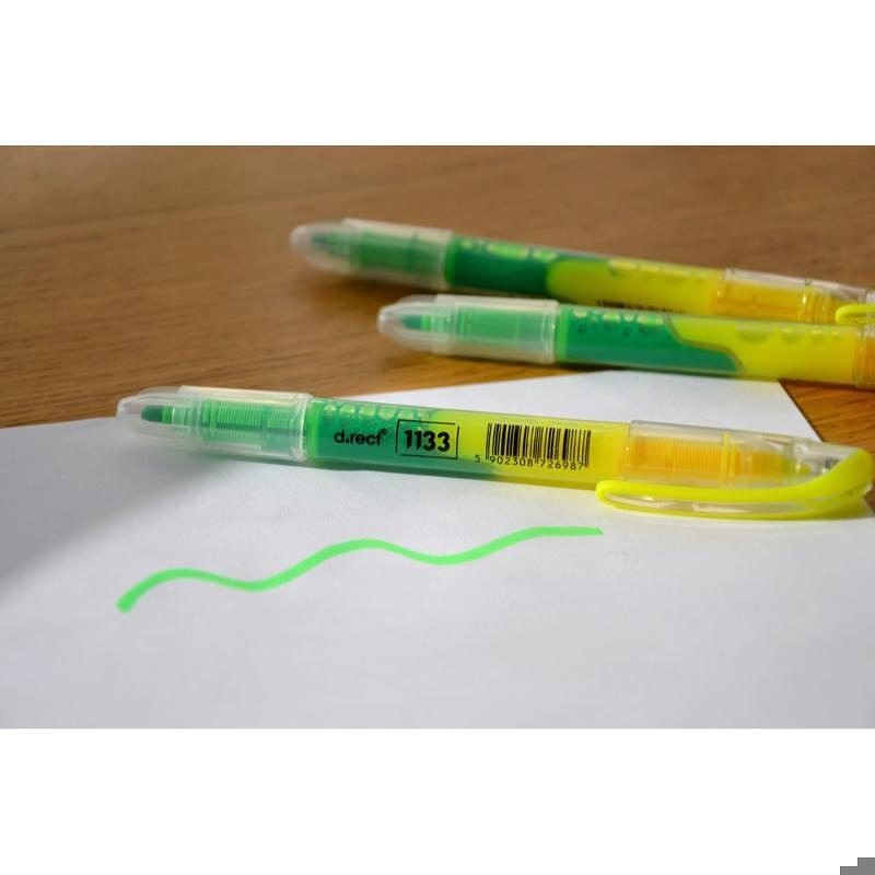 Highlighter 2i1 Yellow/Green - Billede 4