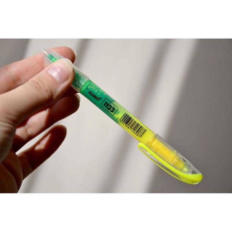 Highlighter 2i1 Yellow/Green - Billede 5