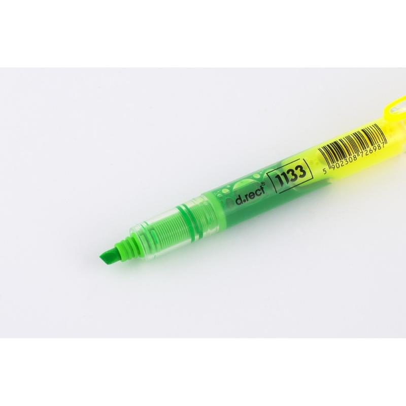 Highlighter 2i1 Yellow/Green - Billede 8